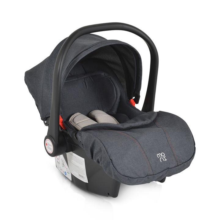 Стол за кола Moni Trio, I-SIZE, 40-87см, бежов