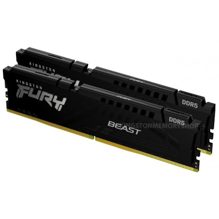 Рам памет Kingston DDR5 16GB 6000