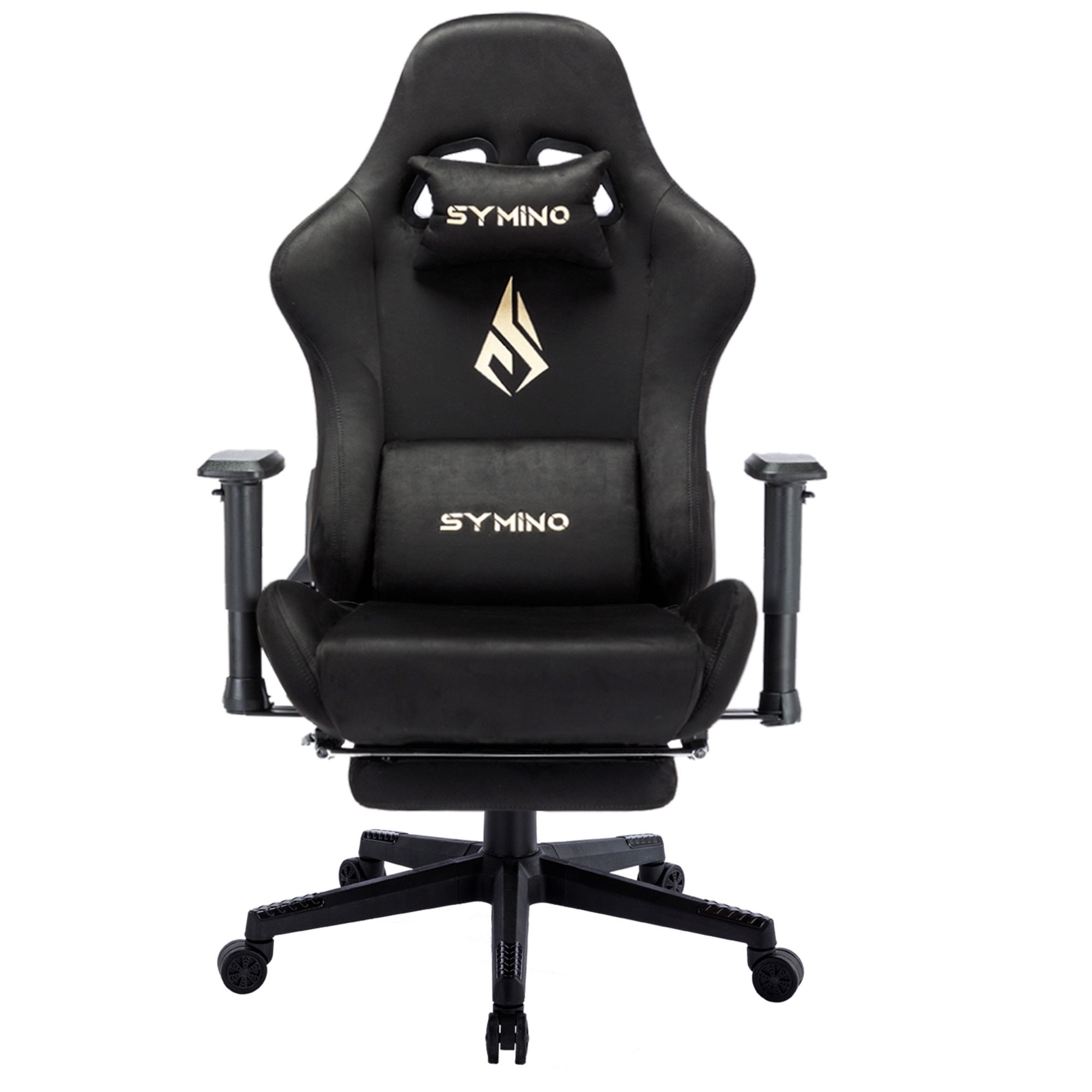 Scaun gaming Symino PG, ergonomic, piele PU, suport pentru picioare 3D, cotiere si spatar reglabile, capacitate de incarcare 200 kg, negru - eMAG.ro Scaun gaming Symino PG, ergonomic, piele PU, suport pentru picioare 3D, cotiere si spatar reglabile, capacitate de incarcare 200 kg, negru - eMAG.ro