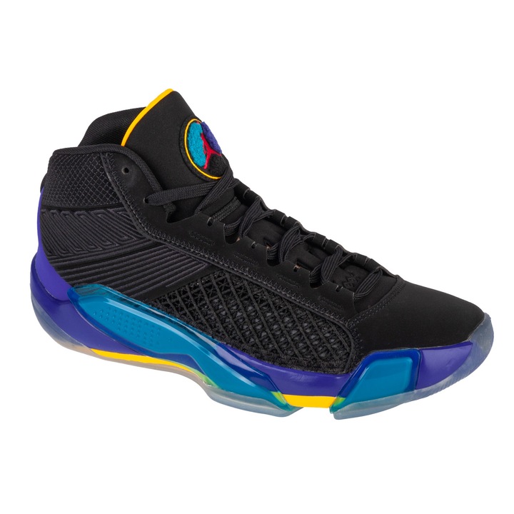 Pantofi de baschet, Nike Air Jordan XXXVIII 3356, Negru