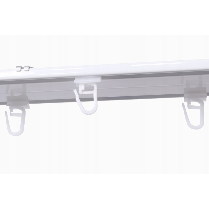 Surub De Siguranta Cu Glisiera Pentru Sine De Aluminiu 10 Buc Alb
