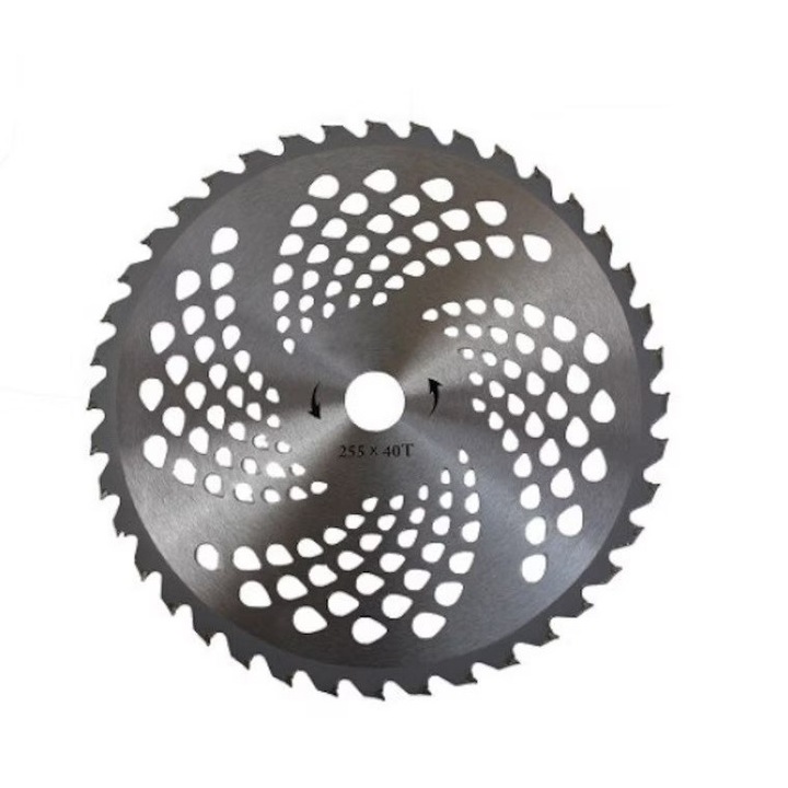 Disc motocositoare 255 x 25.4mm, 40T, cu vidia