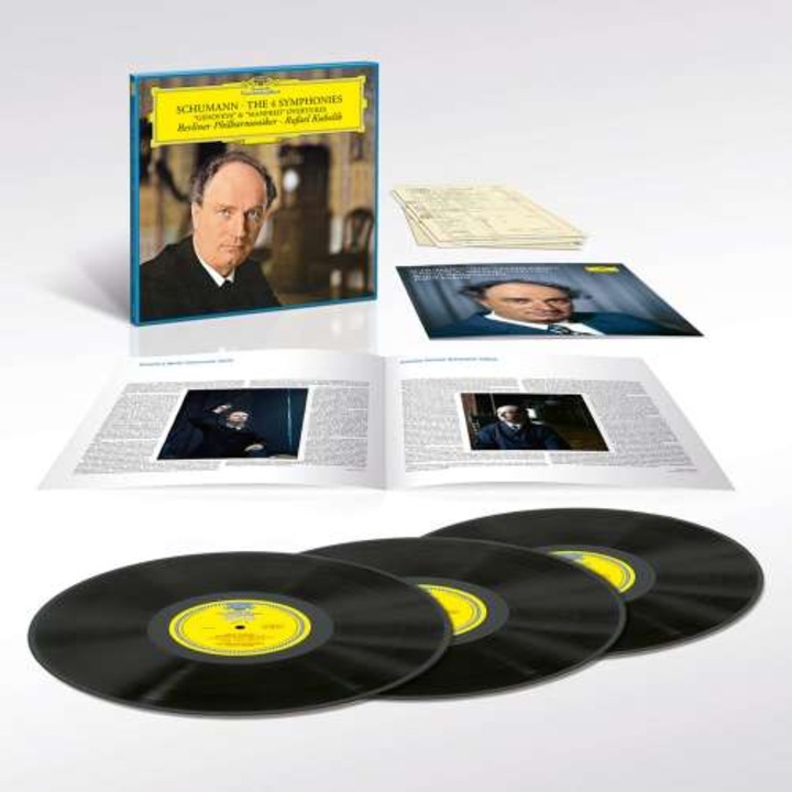 Berliner Philharmoniker / Rafael Kubelik - Schumann: Complete Symphonies (3LP)