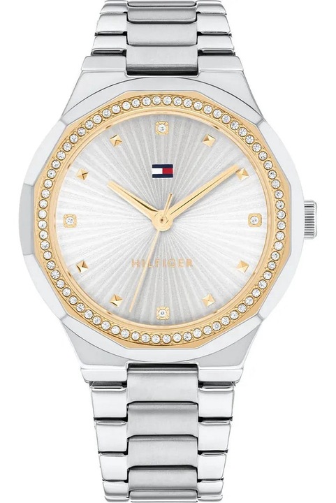 Ceas de dama, Tommy Hilfiger Piper, Quartz, argintiu, 3 atm, inox