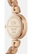 Часовник Daniel Wellington Elan Lumine, кварц, водоустойчив 3 ATM, розово златист, гривна