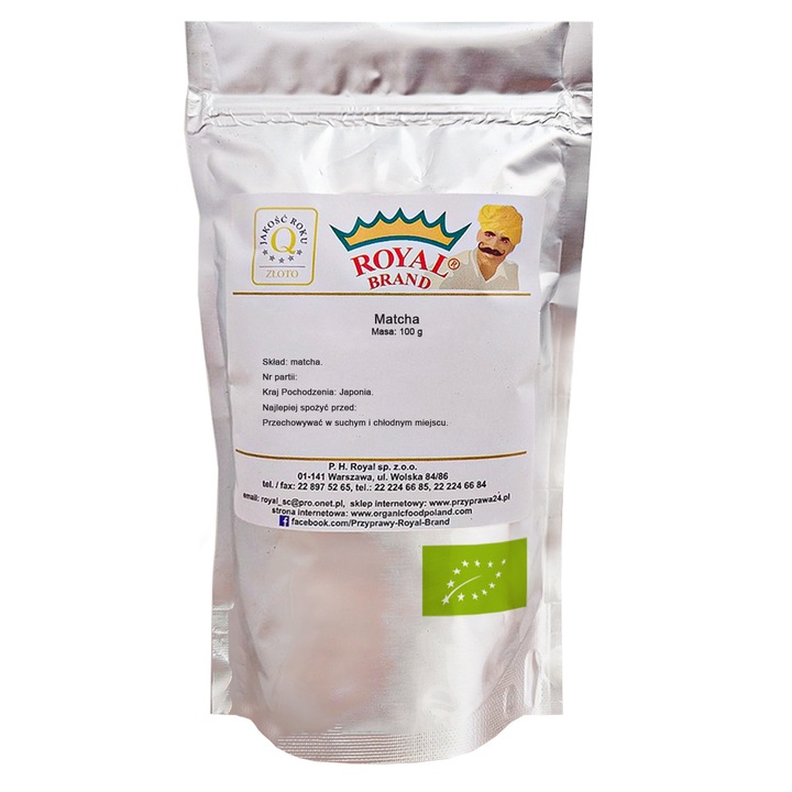 Bio matcha 100 g Japánból