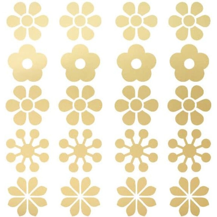 Flowers, Netuno termoadhezív applikációs készlet