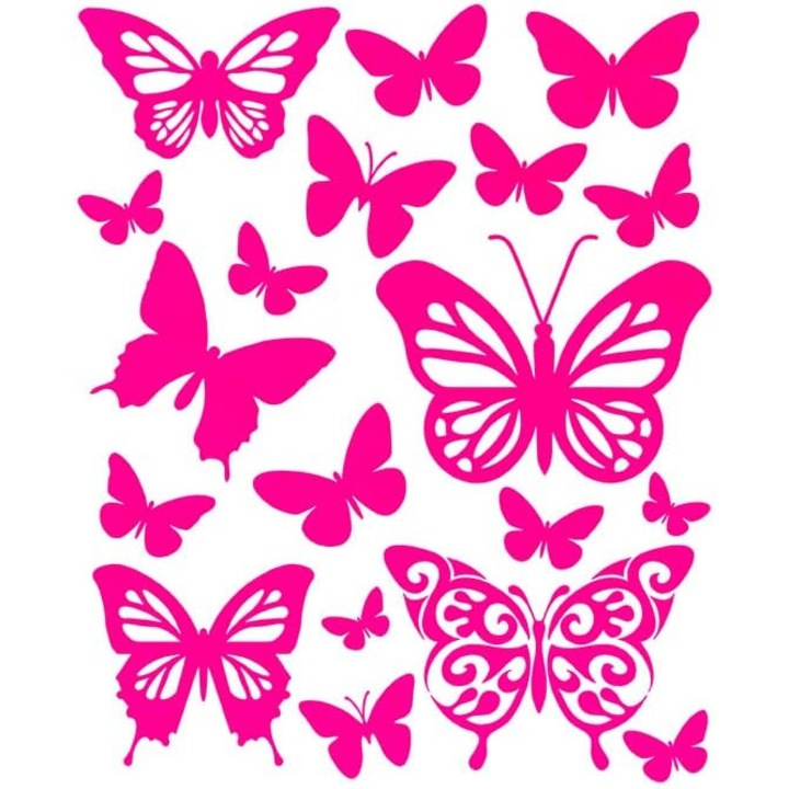 Butterflies termotapadós felhordó készlet 20x30 cm, Netuno