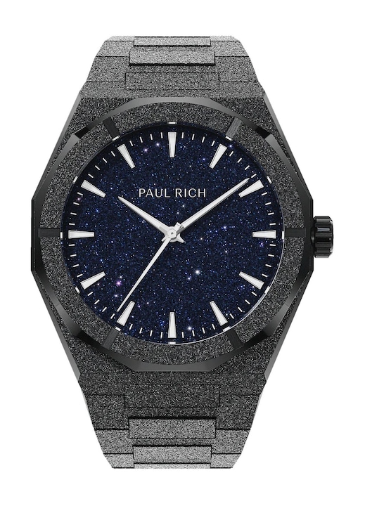 Paul Rich PR-45225 Mens Watch Frosted Star Dust II 43mm 5ATM
