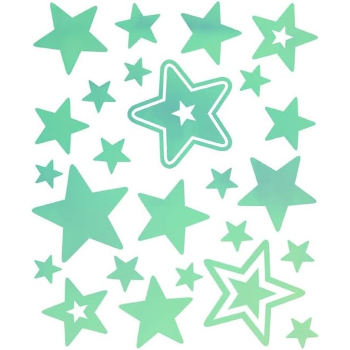 Set aplicatie termoadeziva Stele 20x30cm, Netuno