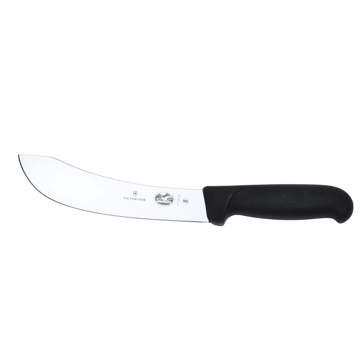 Cutit Victorinox 5.7703.15, pentru jupuit, lama curbata 15 cm