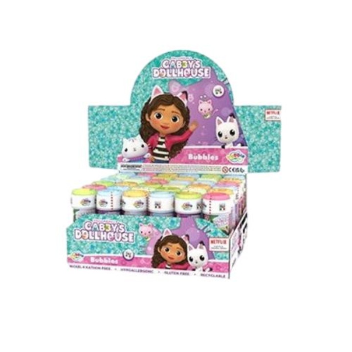 Комплект от 36 контейнера за сапунени балони, Artyk, 60mlx36