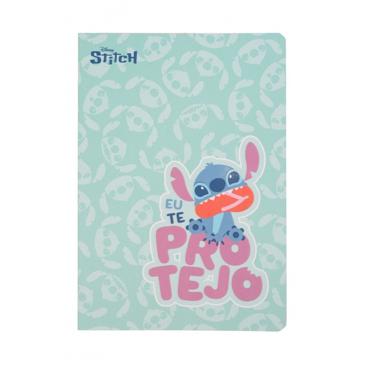 6 db A5-ös füzet készlet, terasz, Disney Fashion Stitch, 60 lap