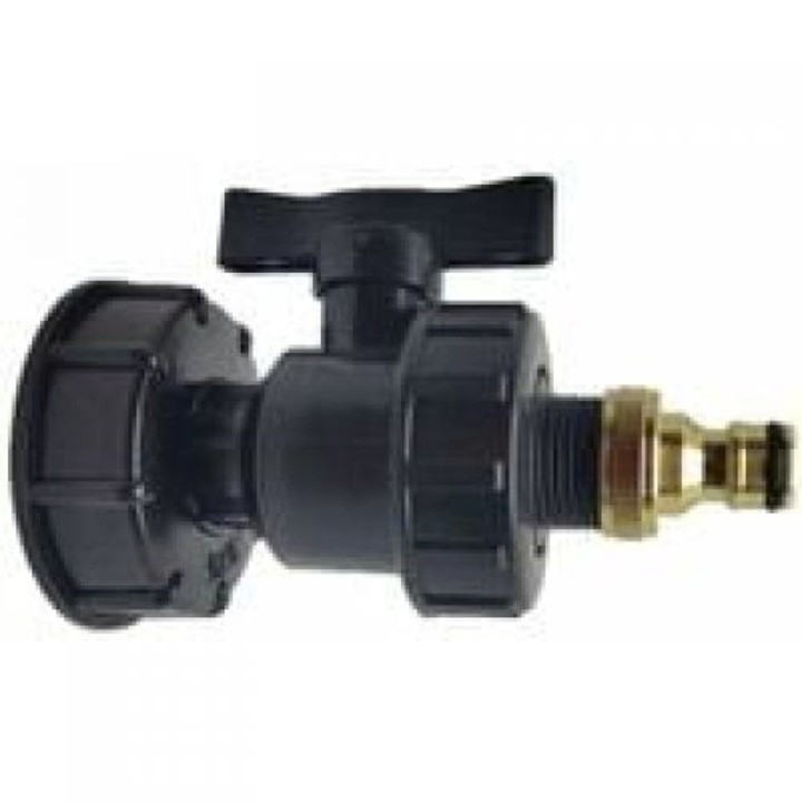 Adaptor IBC, QttvbTna, S60x6, negru, 14.6x8.5x7.5cm