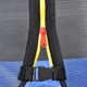 Accesoriu de inlocuire pentru trambulina, 6ft inaltime, material PE durabil, rezistent la intemperii, compatibilitate universala