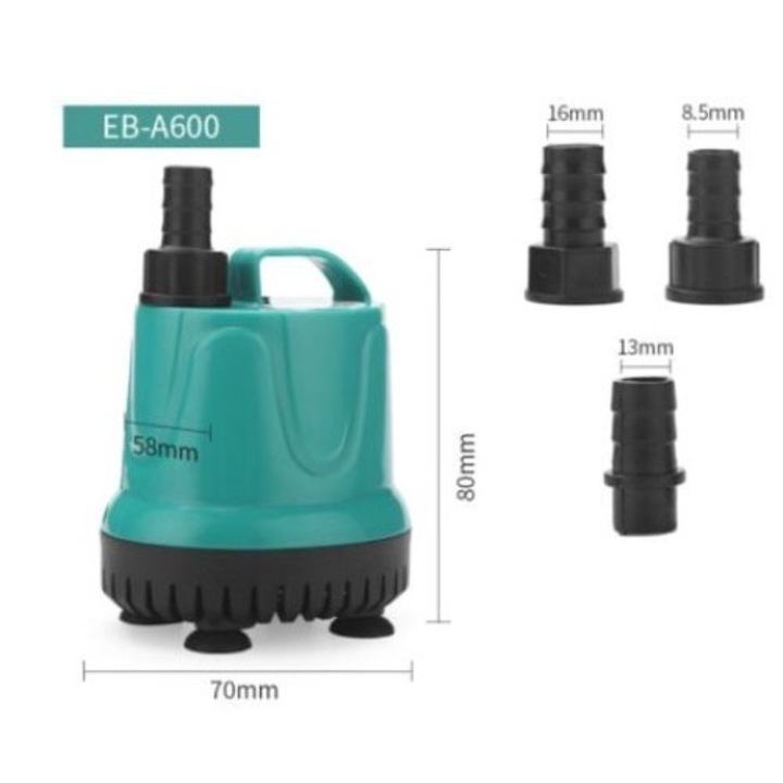 Vízpumpa QttvbTna EB-A600, 600l/h, kék/fekete