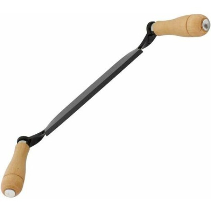 Rindea manuala dreapta QttvbTna, lama otel 5mm, maner lemn, 20cm