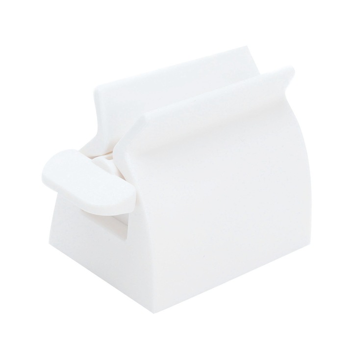 Kézi tubusos adagoló, többfunkciós kivitel, ABS műanyag, fürdőszobai készlet