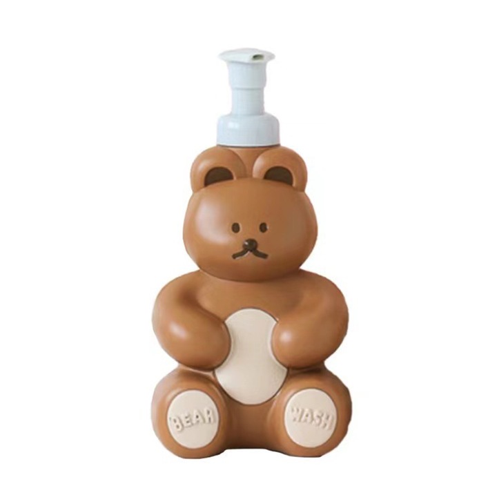 Dispenser de sapun cu pompa de spuma, Cozevdnt, multicolor, 100g