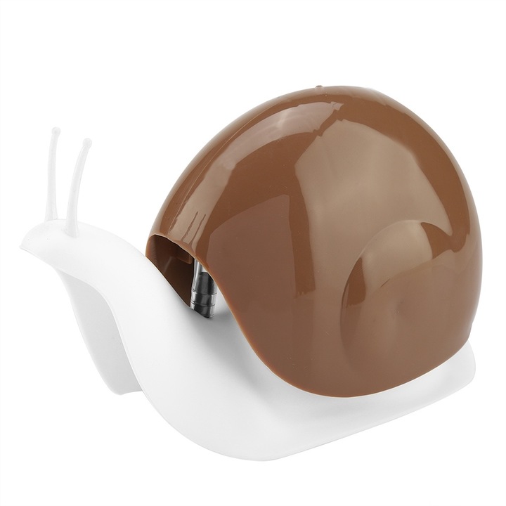 Folyadékadagoló, csigamodell, 120ml, barna, 17,5x11x7,2 cm