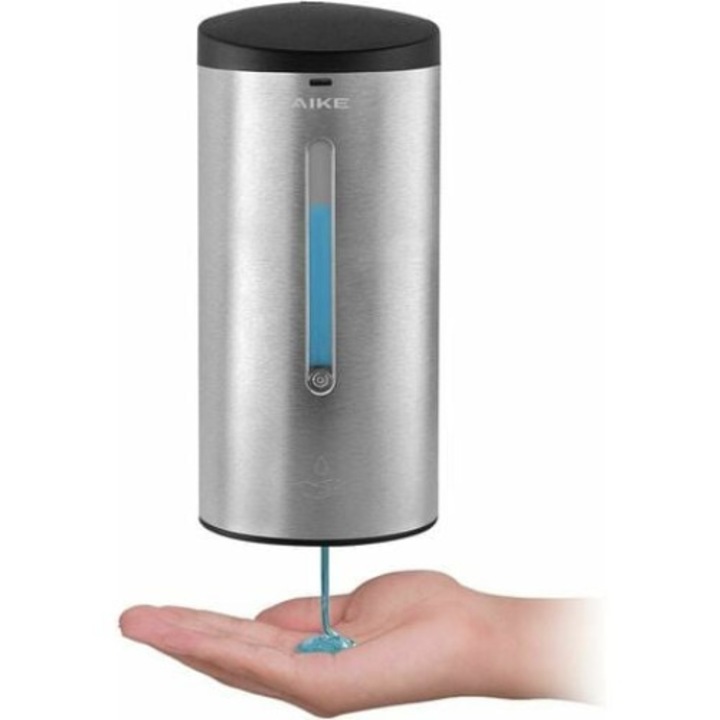 Adagoló, QttvbTna, AK1205, rozsdamentes acél, 700 ml