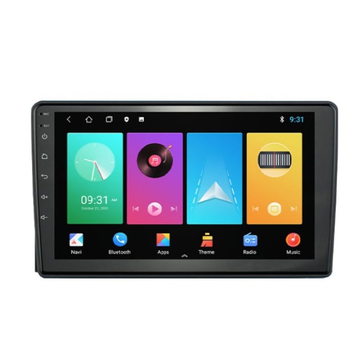 Мултимедия с навигация ZT, за FORD TRANSIT / FOCUS / C-MAX / S-MAX/ FUSION / FIESTA / GALAXY / KUGA 9", 8+4+64, 9543