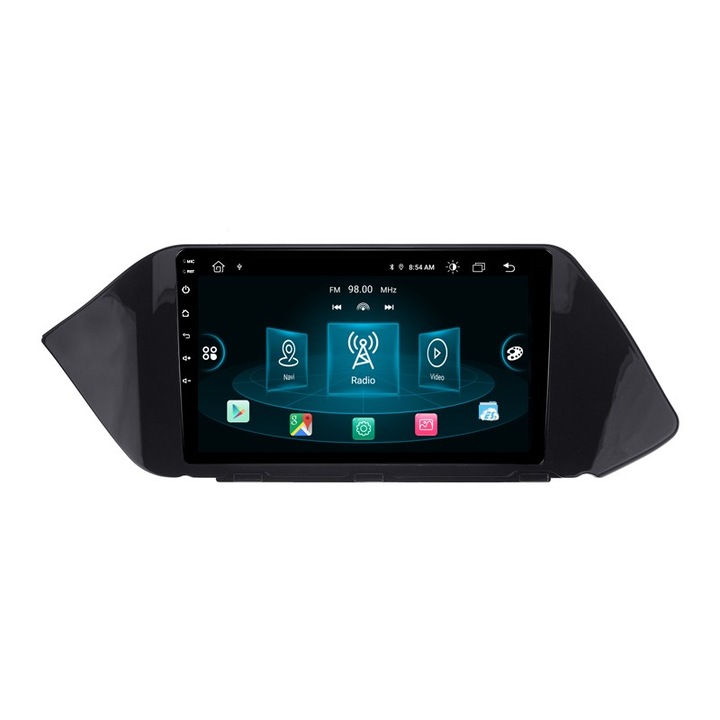 Мултимедия с навигация ZT, за HYUNDAI SONATA 2020 10", 4+2+16, 9547