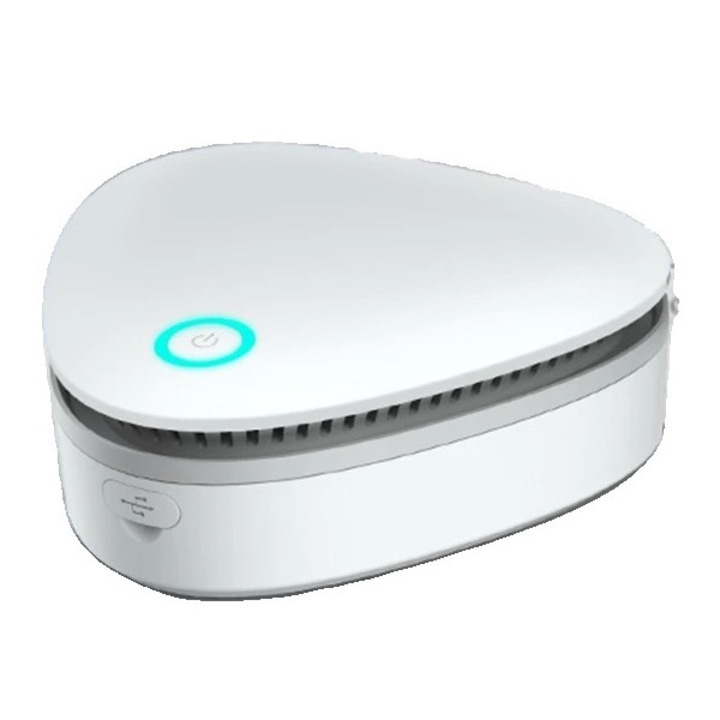 Purificator portabil de aer, indepartare mirosuri, 115x115x43mm, USB, 1800mAh, USB, 20-40 min, 3W