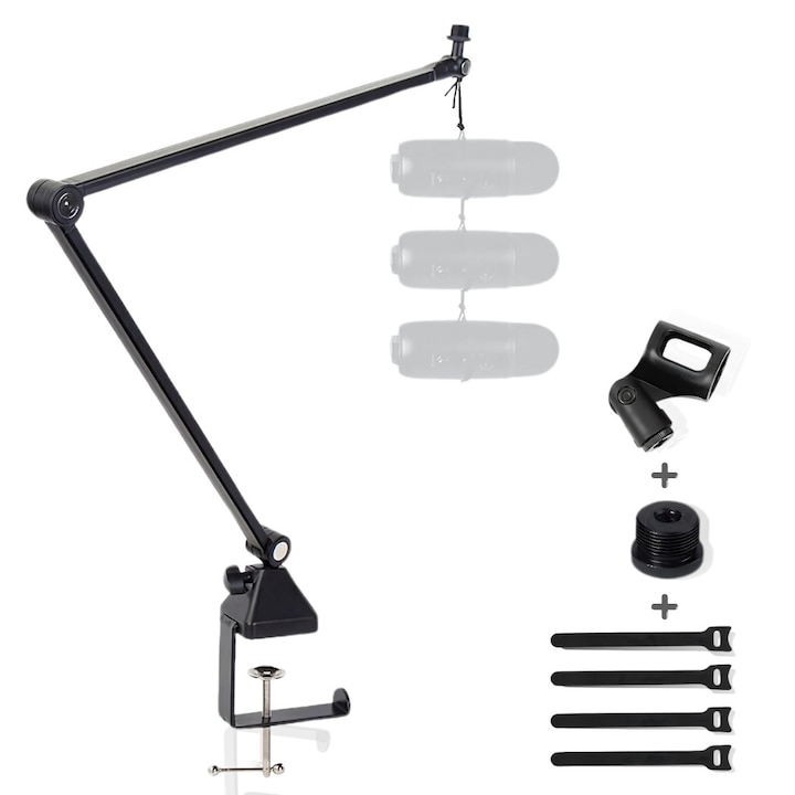 Stativ Microfon Boom Arm Stand ZEA24