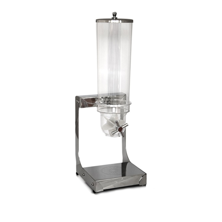 Диспенсър за мюсли HORECANO, хром, 3.5L
