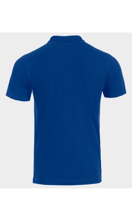 Тениска с яка Stenso Naos Polo, Кралско Синьо