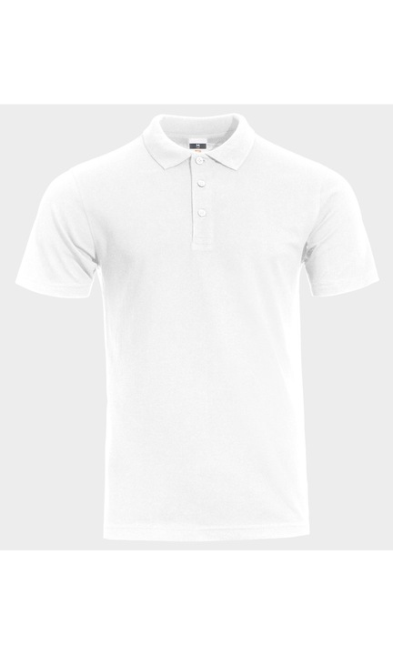 Stenso Naos Polo galléros póló, Fehér