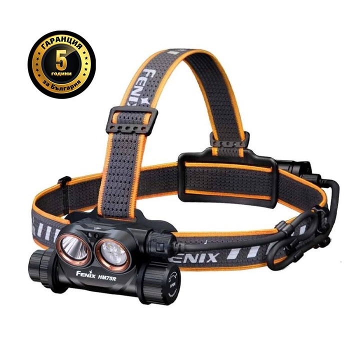 Челник Fenix HM75R LED, черен