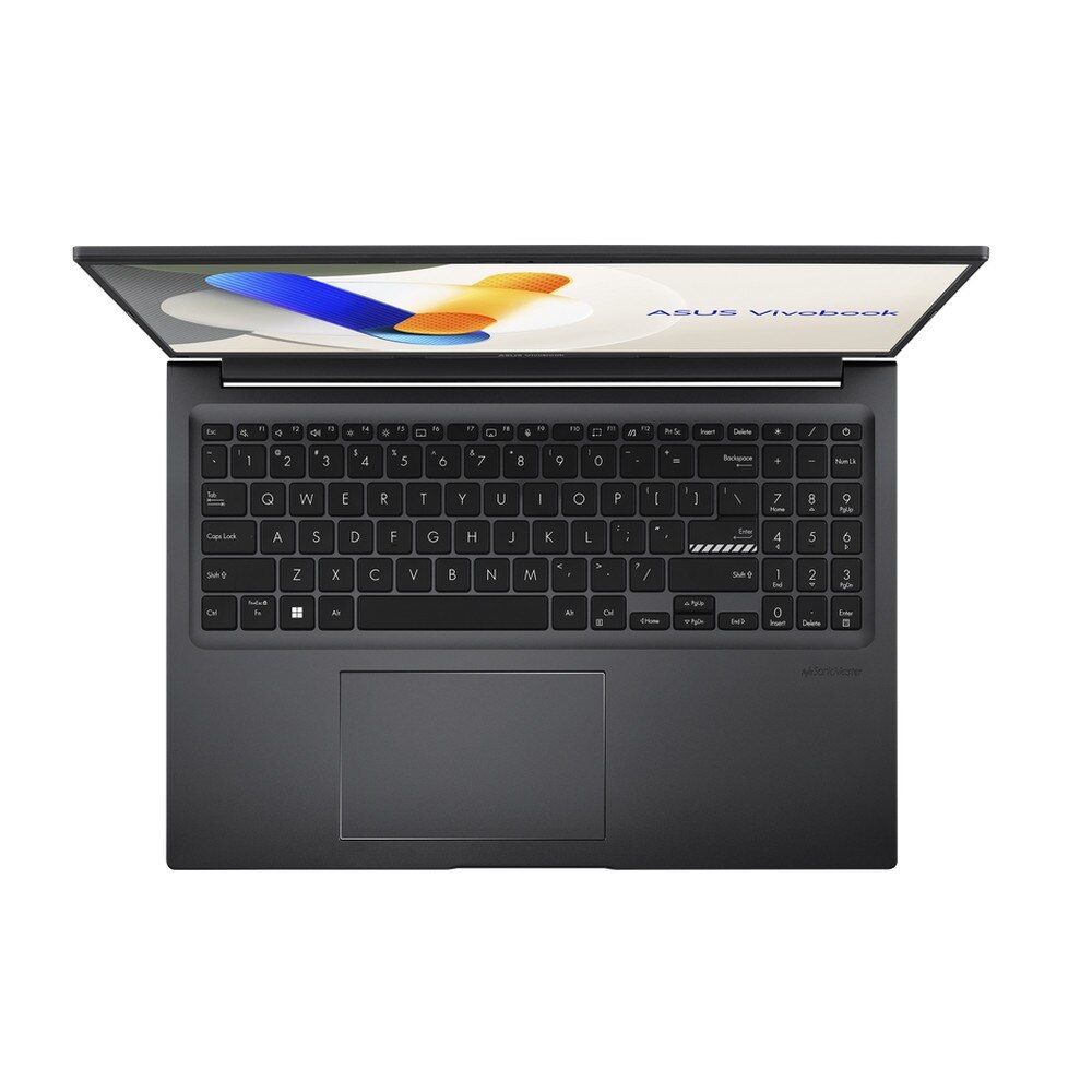 Laptop Asus Vivobook 16 X1605VA-MB588, X1605VA-MB588, 16", Intel Core i5-1335U (10-nuclee), Intel Iris Xe Graphics, 16GB 3200MHz (8GB integrate + 8GB) DDR4, Negru
