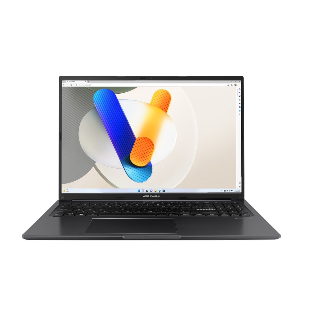 Laptop Asus Vivobook 16 X1605VA-MB588, X1605VA-MB588, 16", Intel Core i5-1335U (10-nuclee), Intel Iris Xe Graphics, 16GB 3200MHz (8GB integrate + 8GB) DDR4, Negru