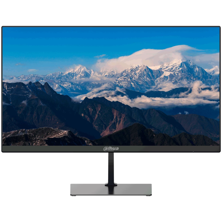 Монитор LED Dahua LM22-C200 VA, 21.45" Full HD, 75Hz, VGA×1, HDMI 1.4×1, Audio out×1, 4ms(OD), Wide color