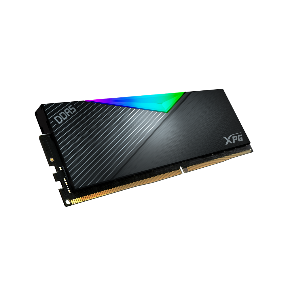 Оперативна памет 16G DDR5 6000 ADATA LANCER RGB AX5U6000C4016G-CLARBK ...