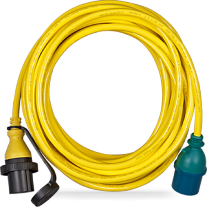 Cablu alimentare de la tarm Victron Energy 25m 32A/250Vac (3x6mmp)