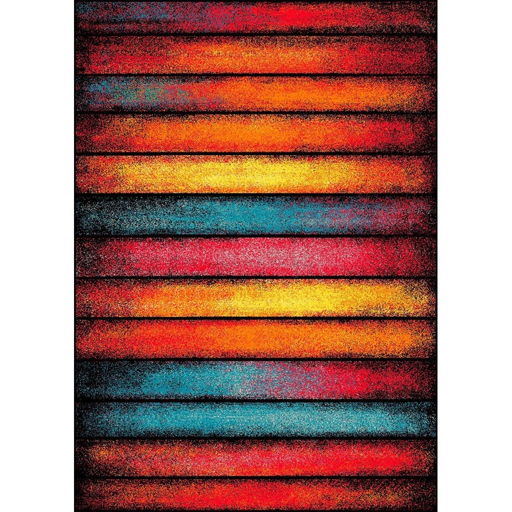 Covor Modern, Home Vista, Kolibri 11196, Multicolor, 300x400 cm