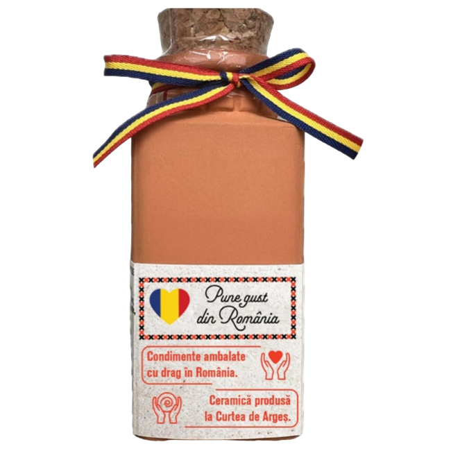 Cadou Souveniruri Traditionale Romanesti, cu stergar, condimente mici ...