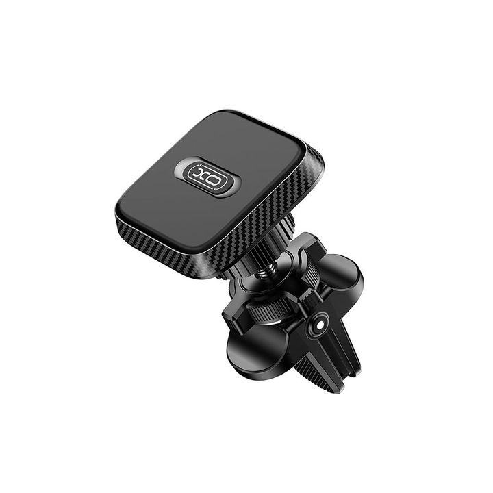 Suport auto XO, Magnetic C123, mecanism de cuprindere, negru