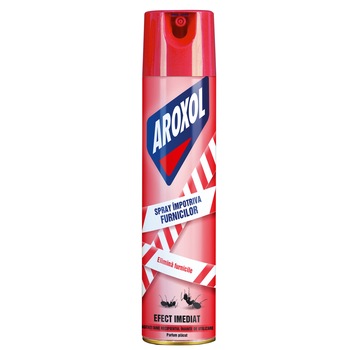 Spray impotriva furnicilor Aroxol, 400 ml Spray impotriva furnicilor Aroxol, 400 ml