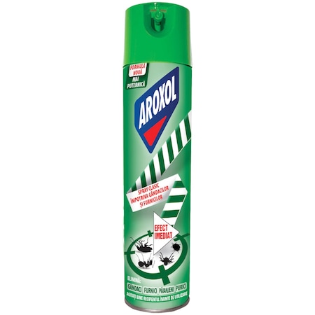 Spray impotriva gandacilor si furnicilor Aroxol, 400 ml