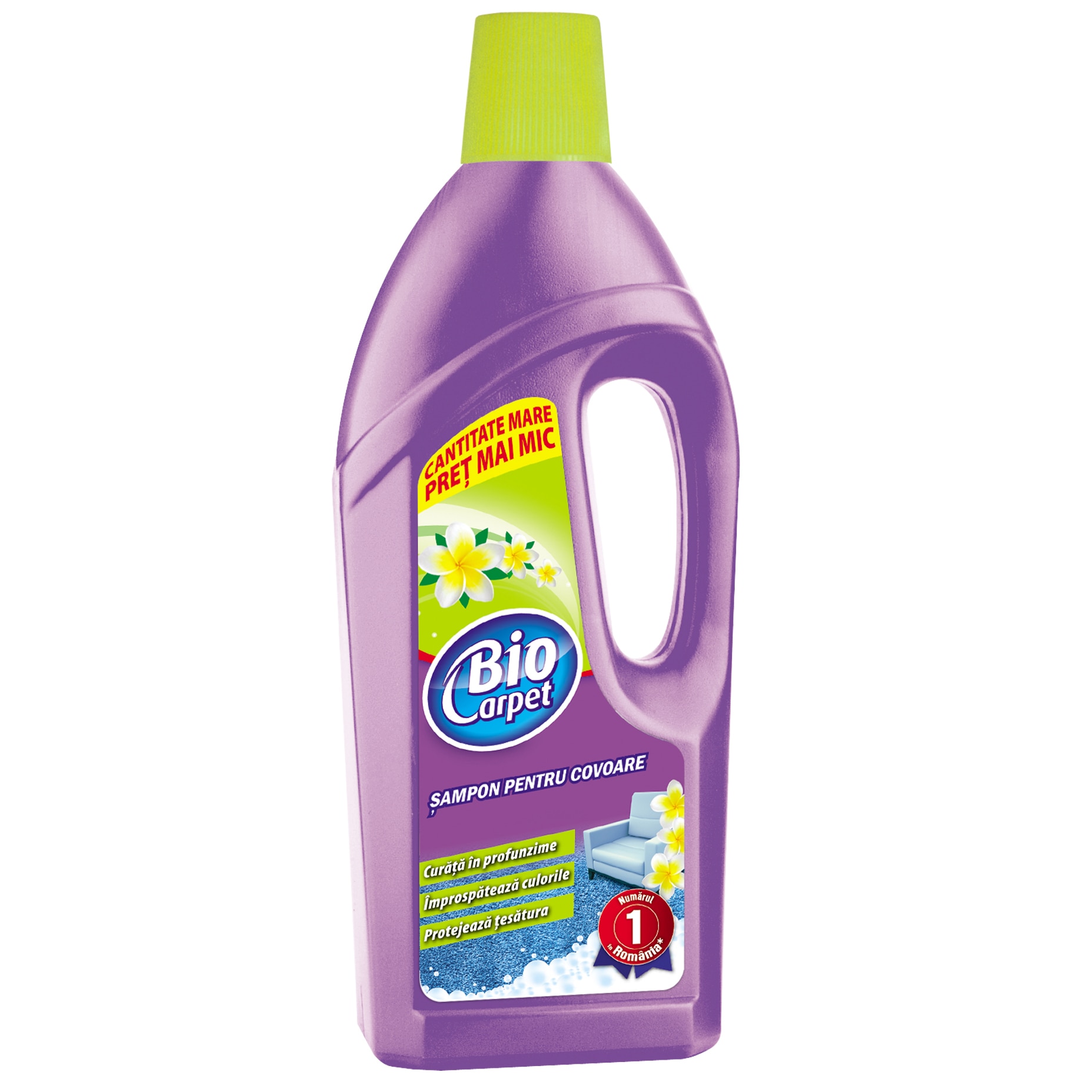 Sampon pentru covoare Biocarpet, 1000 ml