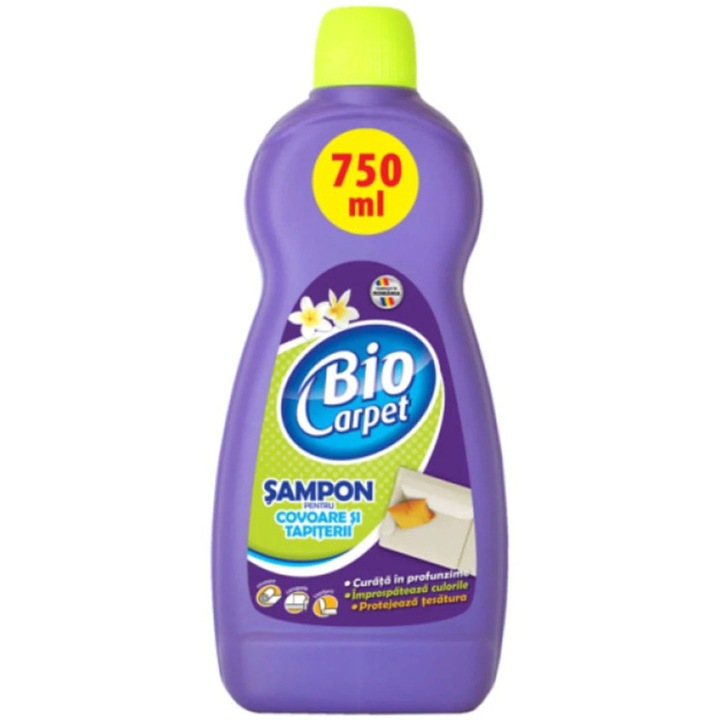 Sampon pentru covoare Biocarpet, 750 ml
