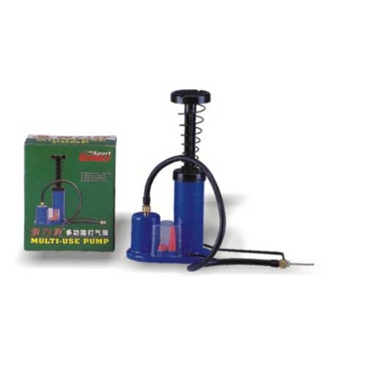 Pompa de umflat, Strong, Albastru