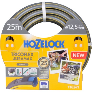 Furtun Hozelock Tricoflex Ultramax 12.5 R25 Furtun Hozelock Tricoflex Ultramax 12.5 R25