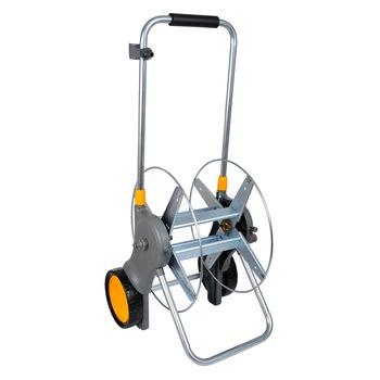 Carucior Hozelock pentru 90 m furtun, Metalic Carucior Hozelock pentru 90 m furtun, Metalic