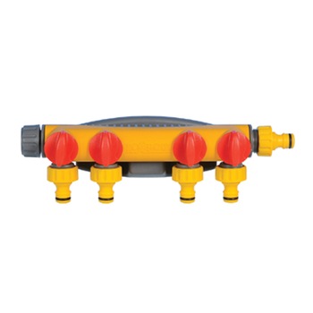 Selector Hozelock, cu 4 circuite Selector Hozelock, cu 4 circuite
