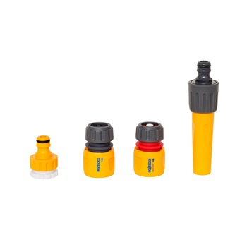 Set Hozelock: lance + conectori, 12.5-15 mm Set Hozelock: lance + conectori, 12.5-15 mm